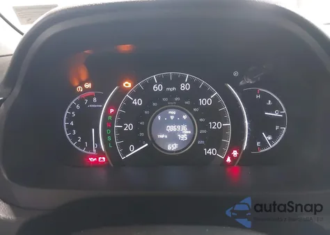 2016 Honda Cr-V Ex из США, поврежденный, VIN 2HKRM3H58GH505648